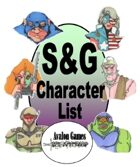 S&G Character List