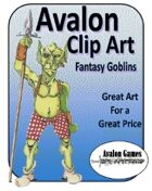 Avalon Clip Art, Fantasy Goblins