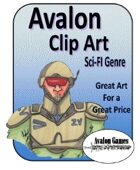 Avalon Clip Art, Sci-Fi Genre