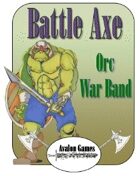 Battle Axe Orc Warband