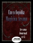 Arcana Journal #3