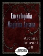 Arcana Journal #5