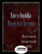 Arcana Journal #6