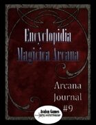 Arcana Journal #9