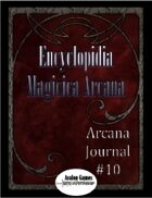 Arcana Journal #10
