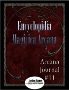 Arcana Journal #11