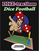 DICE-Tractions:  Dice Football, Mini-Game #106