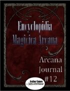 Arcana Journal #12