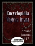 Arcana Journal #17
