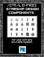 Astral Empires, Starship Design Components Book