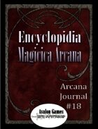 Arcana Journal #18