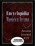 Arcana Journal #19