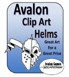 Avalon Clip Art Sets, Helms