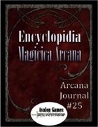 Arcana Journal #25