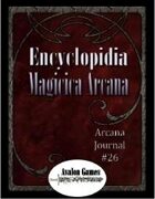Arcana Journal #26