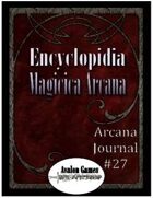 Arcana Journal #27