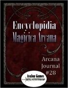 Arcana Journal #28