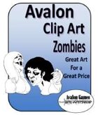 Avalon Clip Art Sets, Zombies