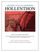 Hollenthon, Issue 1