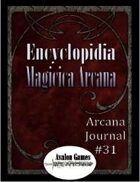 Arcana Journal #31