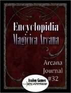 Arcana Journal #32