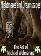 Art of Michael Wolmarans, Nightmares and Dreamscapes Book 2
