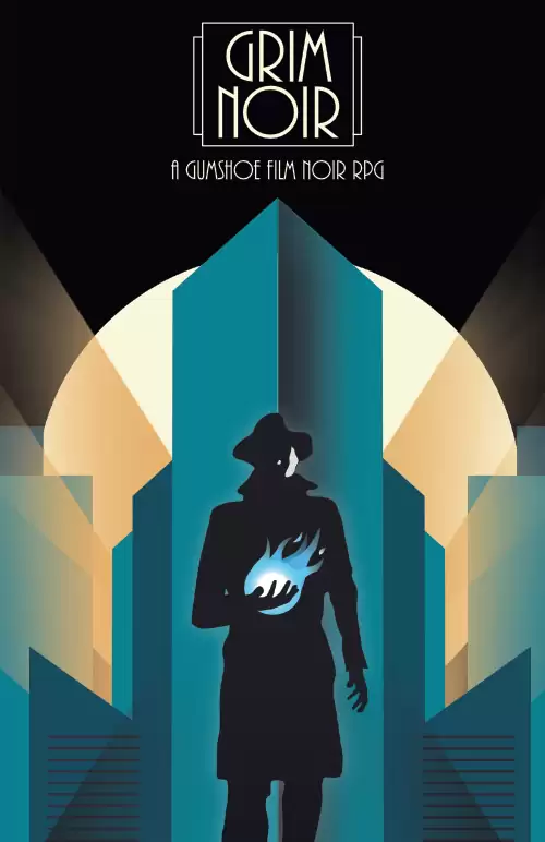 Shakedown City: A pulp noir role playing game By Paolo Fosso - New Copy