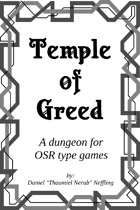 Temple Of Greed