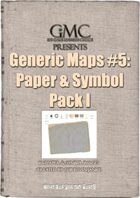 Generic Maps #5: Paper & Symbol Pack I