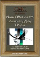 Quirin Stock Art #16: Alcorn - the Flying Serpent