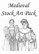 Medieval Stock Art Pack