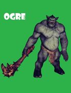 The Ogre - A Dungeon World Playbook