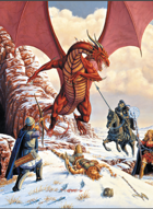 Larry Elmore's Might and Magic 6 Poker Deck