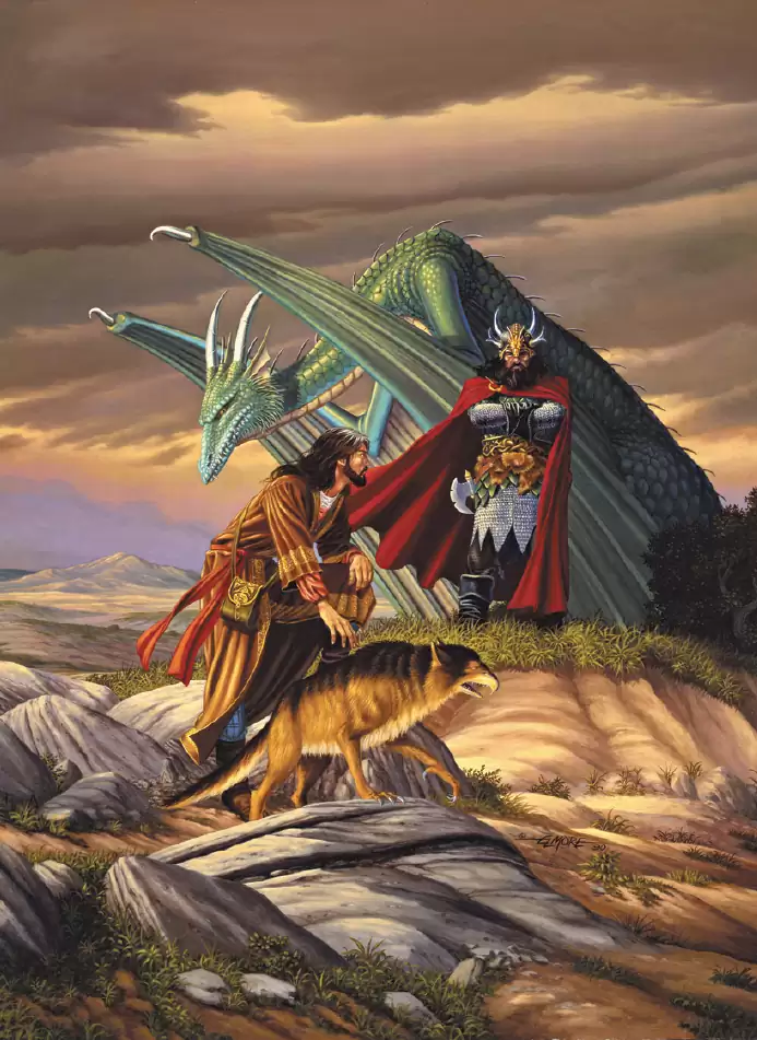 Larry Elmore's Shrouded Realm Poker Deck - Elmore Productions