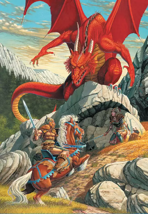 Larry Elmore's Teamwork Poker Deck - Elmore Productions | DriveThruRPG