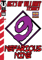 The Nefarious Nine, pt.1 - AoV Teams (M&M3e)