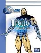 Apollo Character Sheet (M&M Superlink)