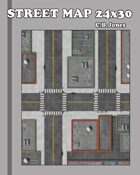 Street Map 24x30