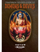 Dimension Delver's Guide to Demons & Devils (Special Preview)