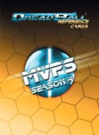 Dreadball Reference Cards: Season 4 MVPs