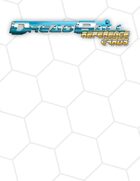 Dreadball Reference Cards: Convict Team