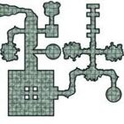 Dungeon Tiles Set 1 - Cursed Empire FRPG