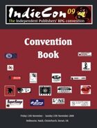 Indiecon Convention Supplement - 3 multi system scenarios and game aids