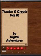 Tombs & Crypts Vol #1 Fantasy Grounds Adventure