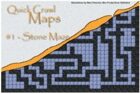 Quick Crawls Maps #1 - Stone Maze