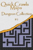 Quick Crawls Maps - Dungeon Collection #1