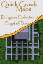 Quick Crawls Maps - Dungeon Collection #4, Crypt of Darkness