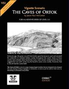 VS1 - The Caves of Ortok - OSRIC Edition