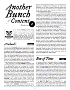 Another Bunch of Content Issue 2 December 2014