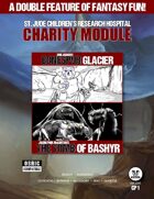 Double Feature Charity Module: Erik Jensen's Bonespur Glacier and Jason Paul McCartan's The Tomb of Bashyr
